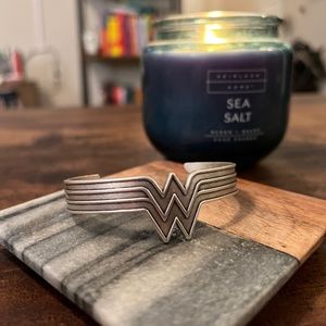 Wonder Woman Silver Cuff